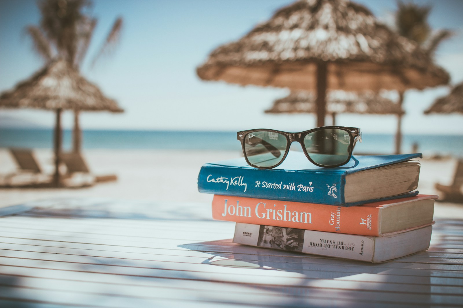 Die besten Bücher für den perfekten Sommerurlaub